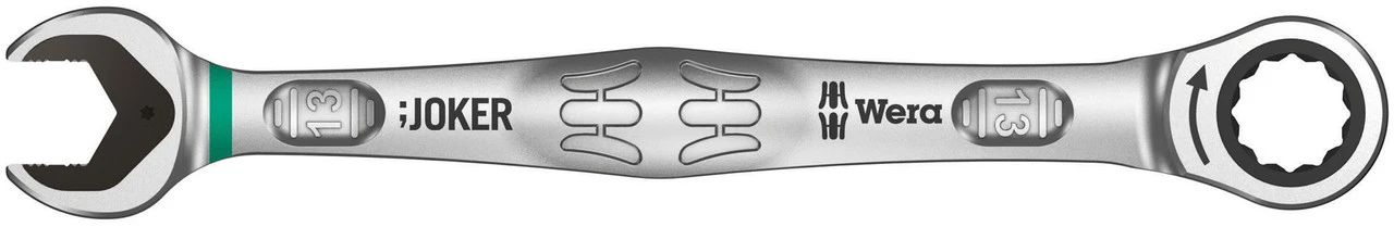 Wera Joker 4 Maul-Ringratschenschlüssel-Satz 2 Wera Joker 4 Maul-Ringratschenschlüssel-Satz – Bild 2