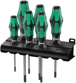 Wera Schraubendrehersatz Kraftform Plus TORX®