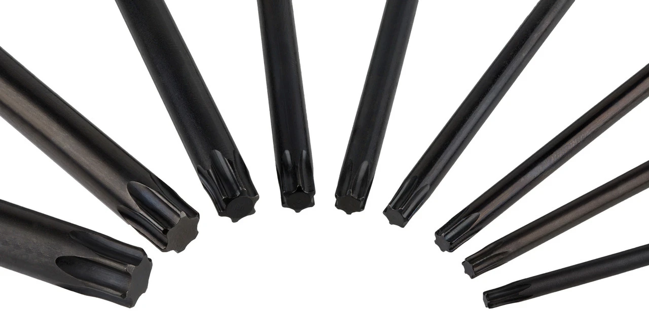 Torx-Schlüssel-Set 9-teilig 2 Torx-Schlüssel-Set 9-teilig – Bild 2
