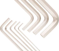 Innensechskantschlüssel-Set 9-teilig -Fahrradteile Geschaft 211854