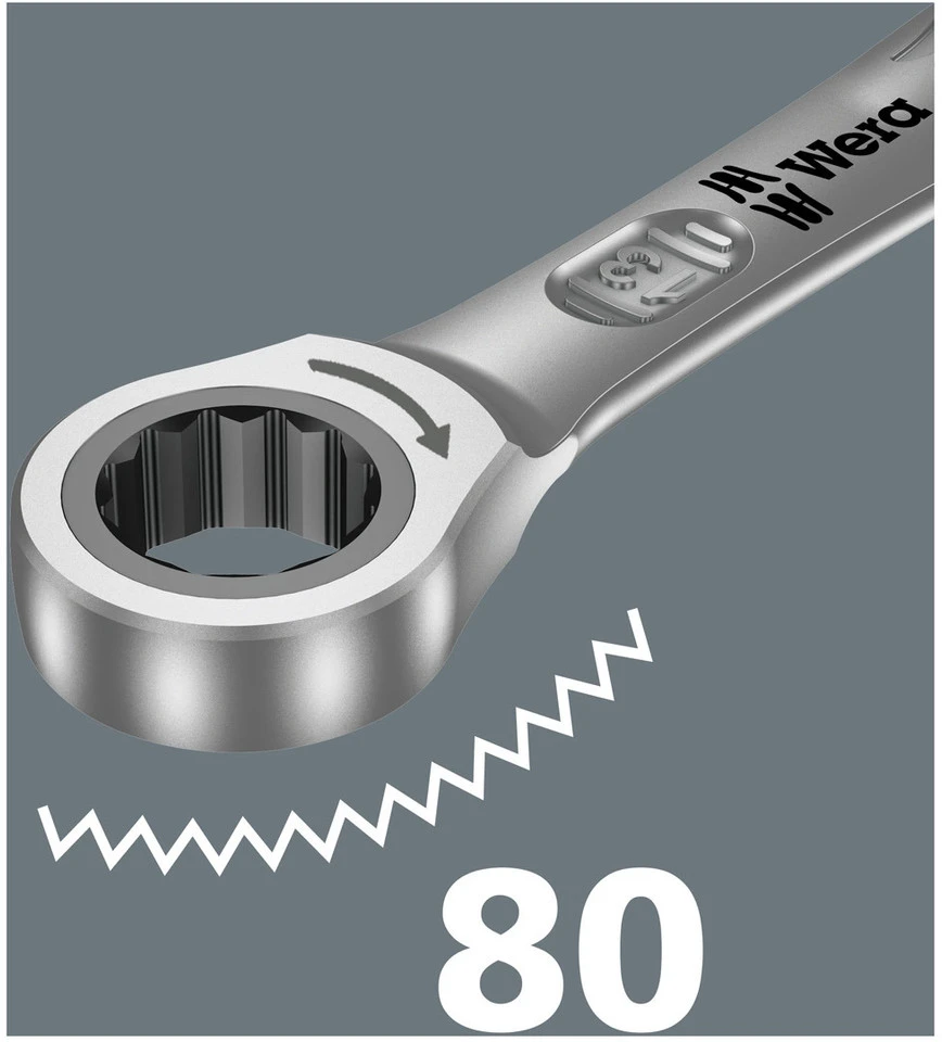 Wera Joker Switch Maul-Ringratschenschlüssel-Satz 3 Wera Joker Switch Maul-Ringratschenschlüssel-Satz – Bild 3