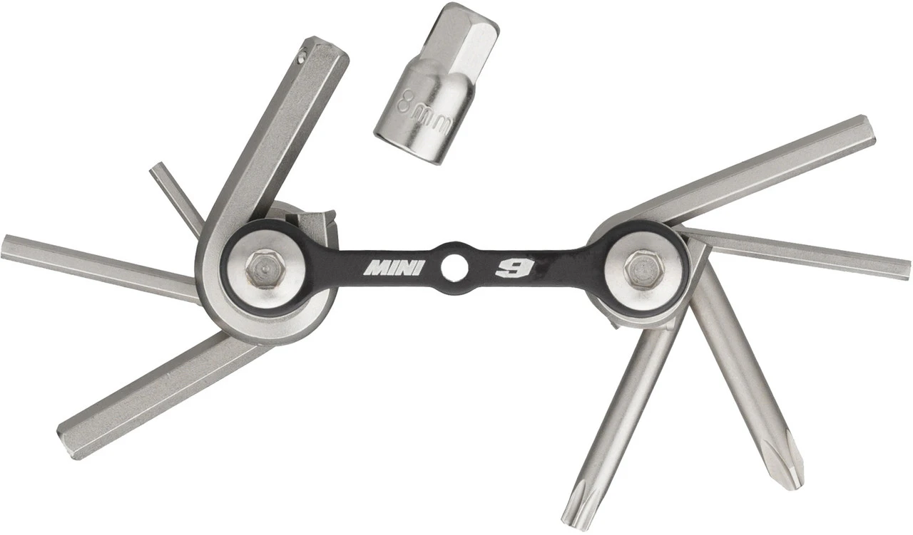 Topeak Mini 9 Multitool 2 Topeak Mini 9 Multitool – Bild 2