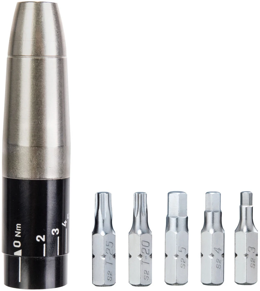 Topeak Nano TorqBox X Drehmomenthülse 1 Topeak Nano TorqBox X Drehmomenthülse