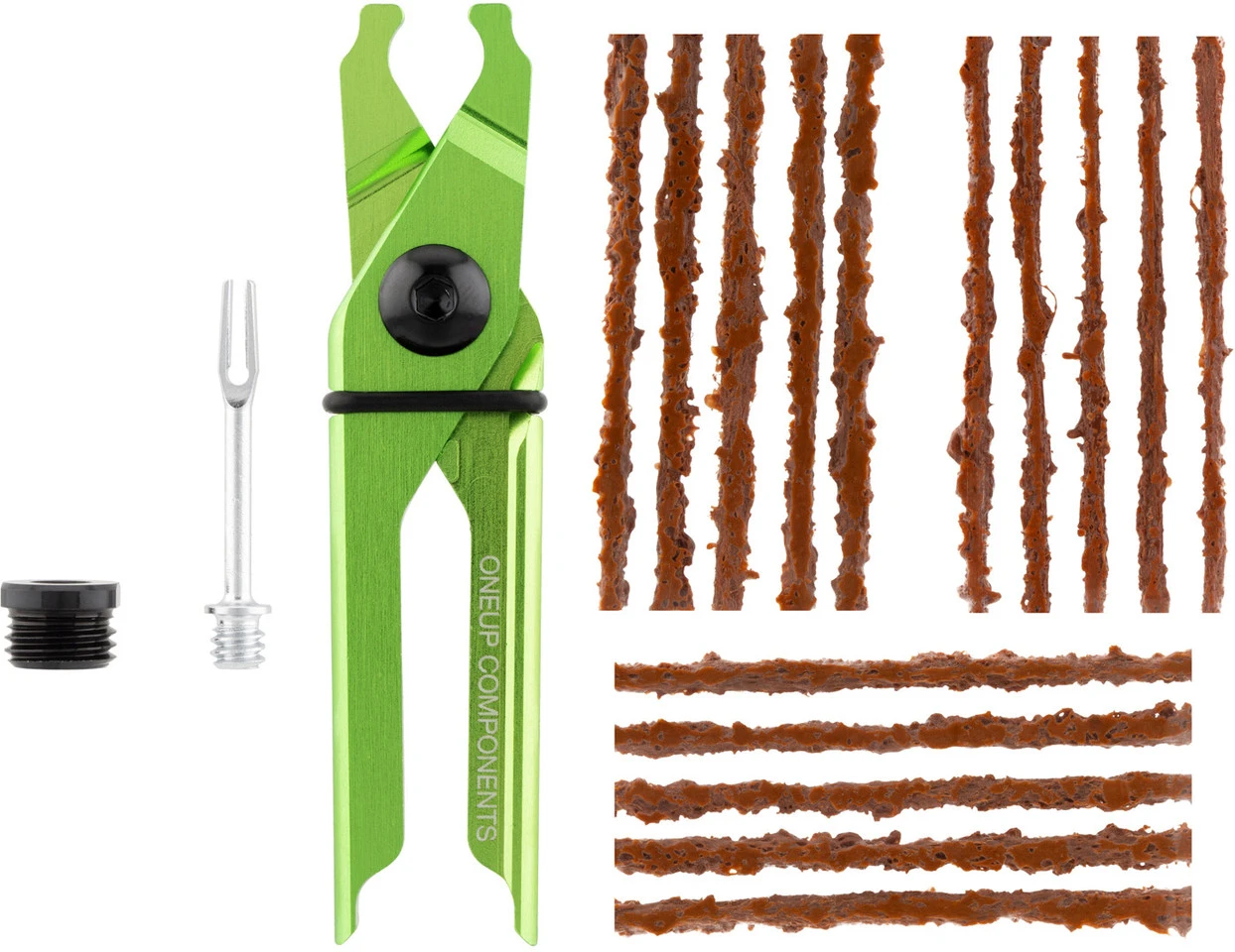 OneUp Components EDC Plug & Pliers Flicken- Und Zangenset 1 OneUp Components EDC Plug & Pliers Flicken- Und Zangenset