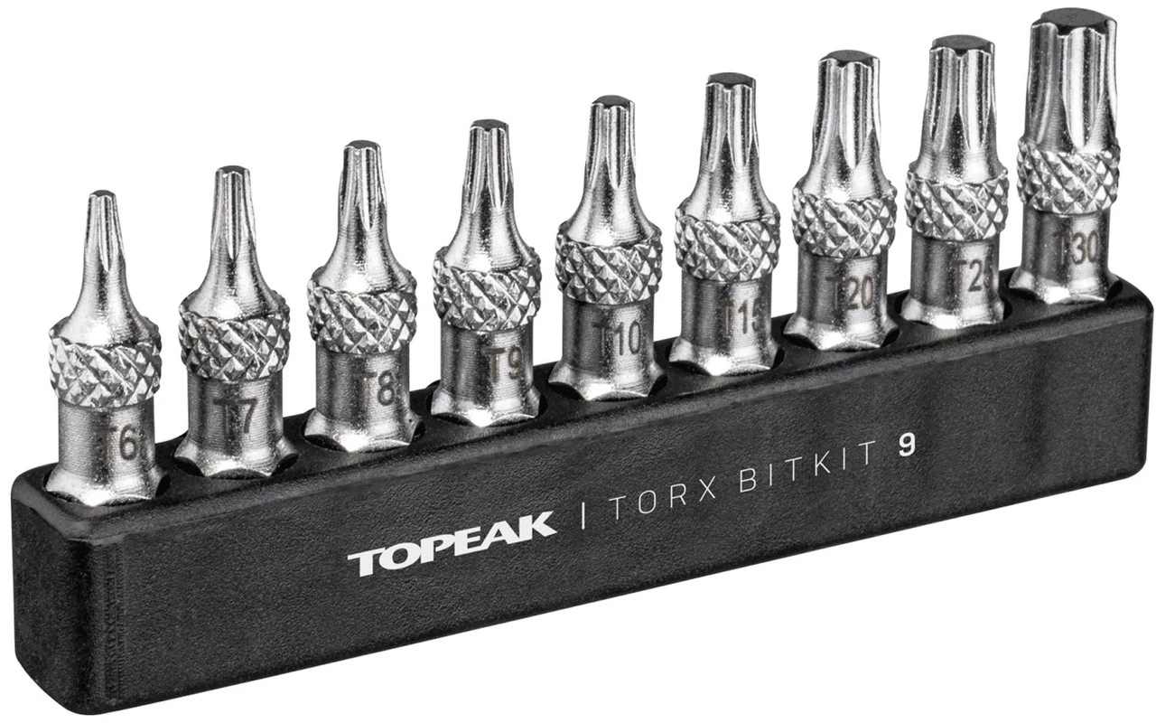 Topeak Torx BitKit 9 1 Topeak Torx BitKit 9