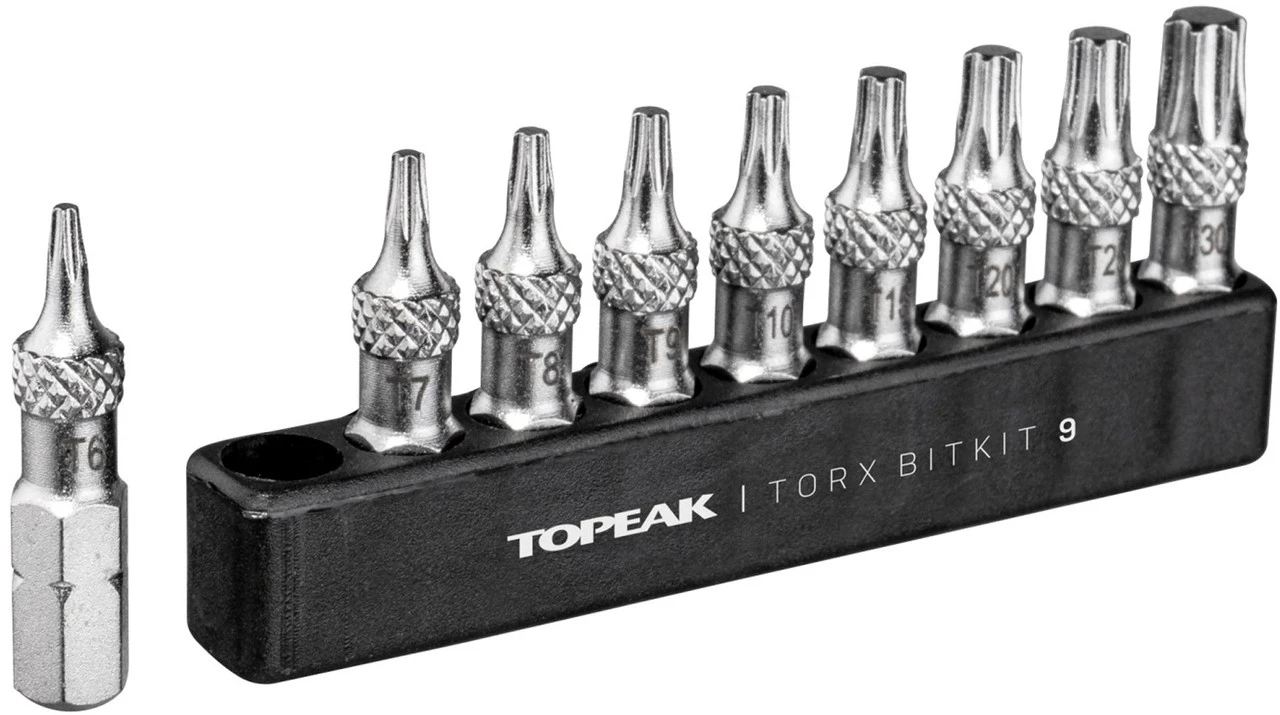 Topeak Torx BitKit 9 2 Topeak Torx BitKit 9 – Bild 2
