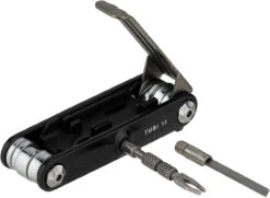 Topeak Tubi 11 Multitool -Fahrradteile Geschaft 342412