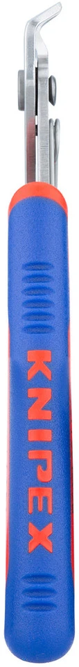 KNIPEX Electronic Super Knips® Zange Mit 60° Winkel 3 KNIPEX Electronic Super Knips® Zange Mit 60° Winkel – Bild 3