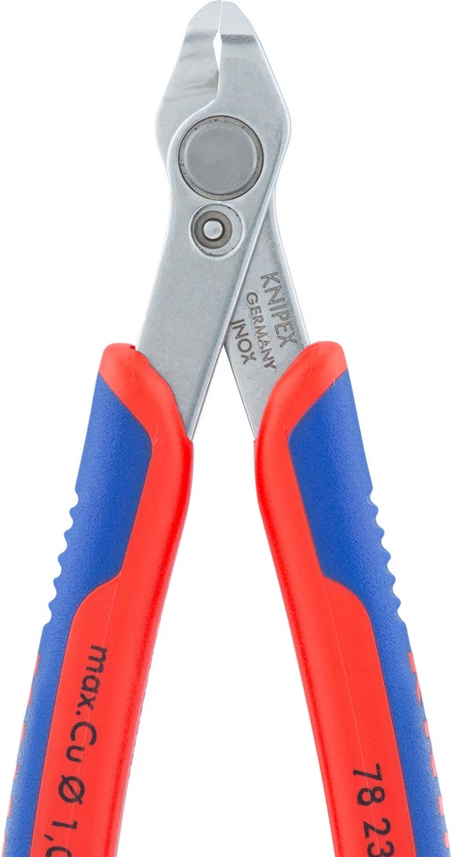 KNIPEX Electronic Super Knips® Zange Mit 60° Winkel 5 KNIPEX Electronic Super Knips® Zange Mit 60° Winkel – Bild 5