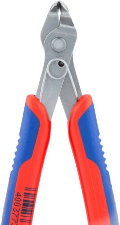 KNIPEX Electronic Super Knips® Zange Mit 60° Winkel 11 KNIPEX Electronic Super Knips® Zange Mit 60° Winkel -Fahrradteile Geschaft 359540
