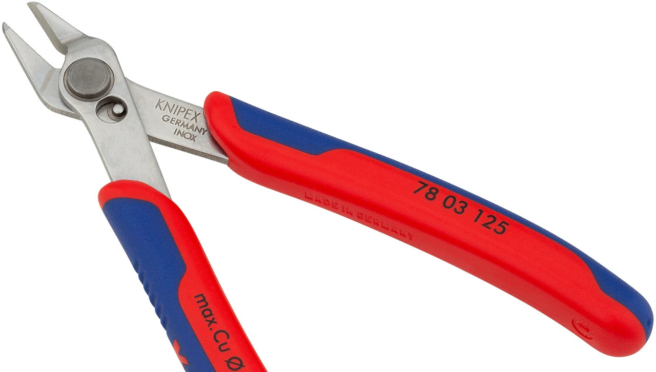 KNIPEX Electronic Super Knips® Zange 5 KNIPEX Electronic Super Knips® Zange – Bild 5