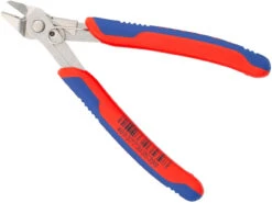 KNIPEX Electronic Super Knips® Zange Mit Drahtklemme -Fahrradteile Geschaft 359882