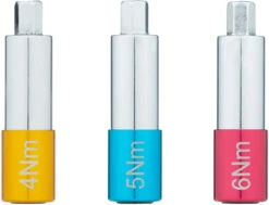 Pro Mini Drehmomentschlüssel 4 / 5 / 6 Nm Mit Bitset -Fahrradteile Geschaft 375002