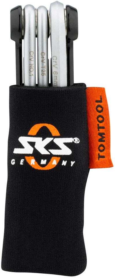 SKS Germany Set Minipumpe / Multitool / Reifenheber 6 SKS Germany Set Minipumpe / Multitool / Reifenheber – Bild 6