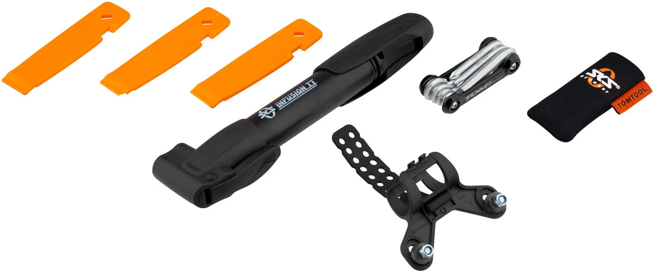 SKS Germany Set Minipumpe / Multitool / Reifenheber 7 SKS Germany Set Minipumpe / Multitool / Reifenheber – Bild 7