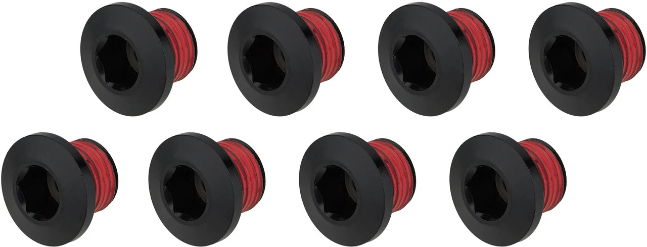 Praxis Works X-Rings Kettenblattschrauben 1 Praxis Works X-Rings Kettenblattschrauben