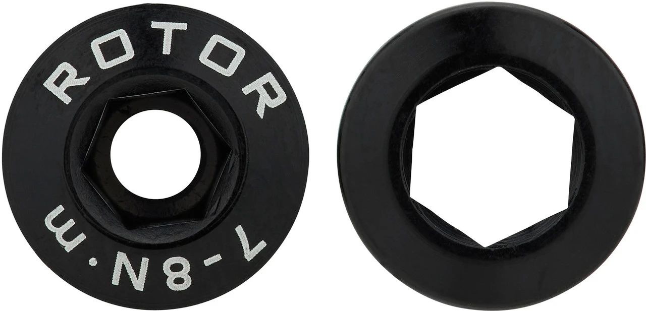 Rotor Kettenblattschrauben Road 4-Arm 2-fach 3 Rotor Kettenblattschrauben Road 4-Arm 2-fach – Bild 3