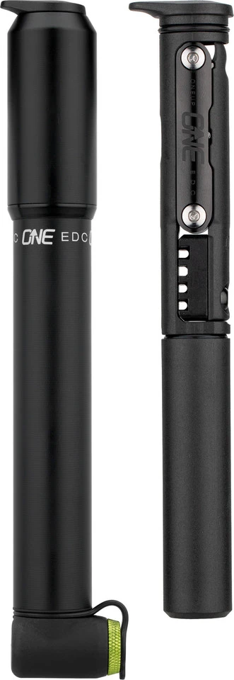 OneUp Components EDC No Worry Set 100cc Minipumpe + V2 Tool 1 OneUp Components EDC No Worry Set 100cc Minipumpe + V2 Tool