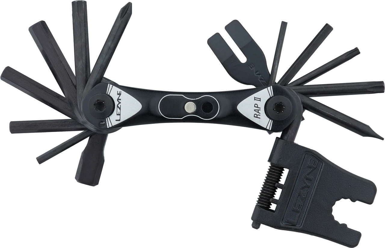 Lezyne RAP II 24 Multitool 2 Lezyne RAP II 24 Multitool – Bild 2