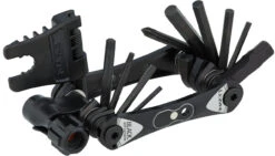 Lezyne RAP II 19 Multitool Mit CO2 Pumpenkopf