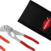 KNIPEX Zangenset Cobra Und Mini-Zangenschlüssel In Werkzeuggürteltasche 10 KNIPEX Zangenset Cobra Und Mini-Zangenschlüssel In Werkzeuggürteltasche -Fahrradteile Geschaft 424389