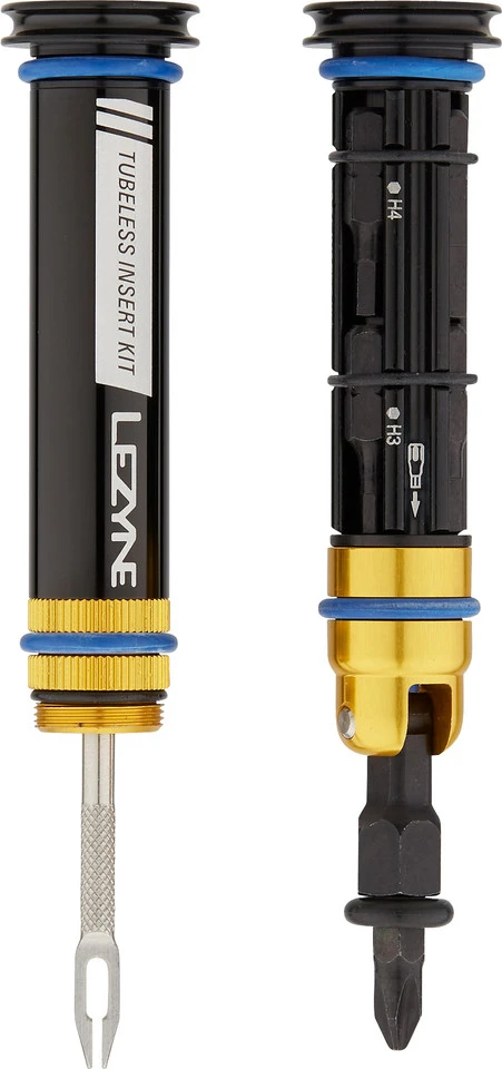 Lezyne Dual Insert Kit Multitool Und Tubeless Reparaturset 1 Lezyne Dual Insert Kit Multitool Und Tubeless Reparaturset