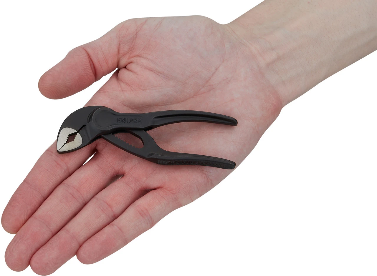 KNIPEX Zangenset Cobra XS Und Zangenschlüssel XS In Werkzeuggürteltasche 5 KNIPEX Zangenset Cobra XS Und Zangenschlüssel XS In Werkzeuggürteltasche – Bild 5