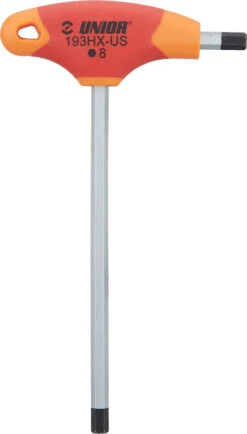 Innensechskant-Stiftschlüssel Mit T-Griff 193HX -Fahrradteile Geschaft 470024