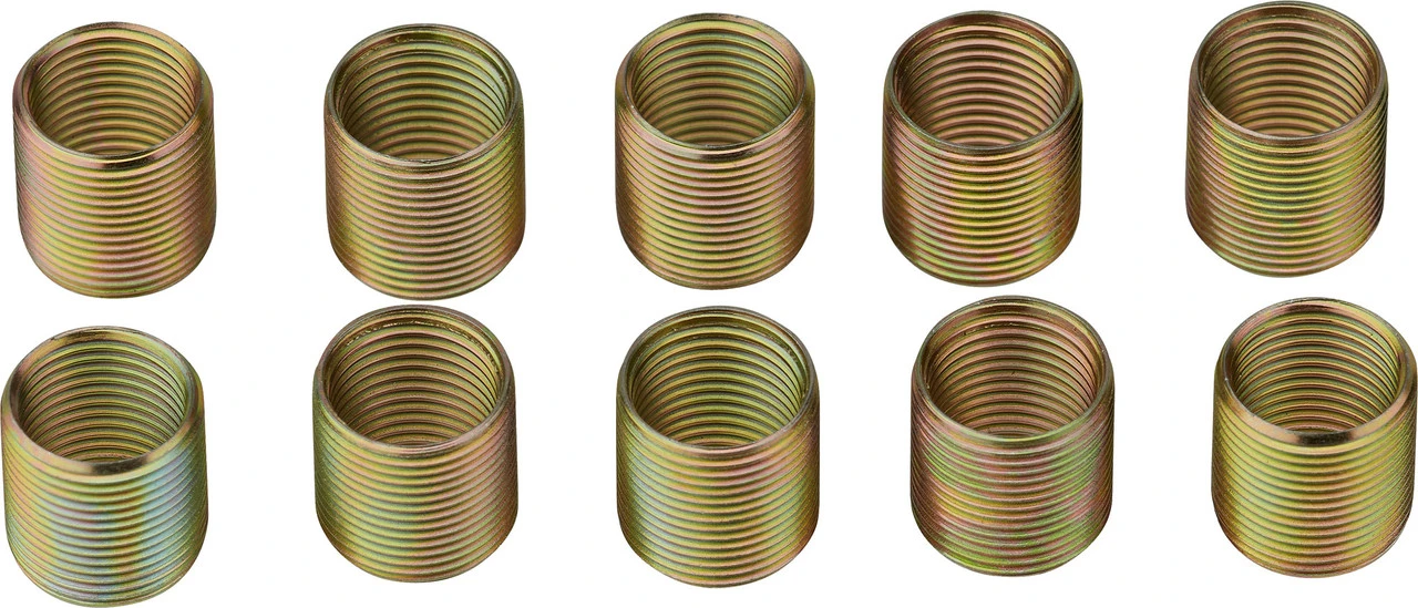 Pedalgewindehülsen 1695.3A / 1695.4A - 10 Stück 1 Pedalgewindehülsen 1695.3A / 1695.4A - 10 Stück