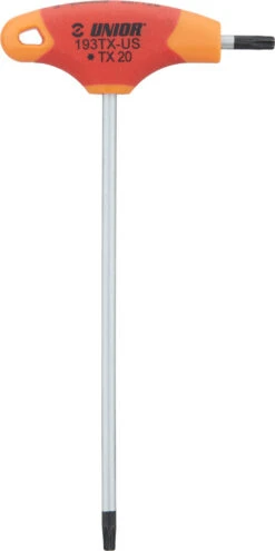 Torx-Stiftschlüssel 193TX Mit T-Griff -Fahrradteile Geschaft 471099