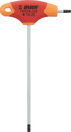 Torx-Stiftschlüssel 193TX Mit T-Griff -Fahrradteile Geschaft 471100