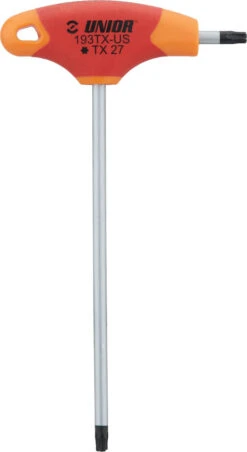 Torx-Stiftschlüssel 193TX Mit T-Griff -Fahrradteile Geschaft 471101