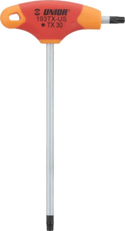 Torx-Stiftschlüssel 193TX Mit T-Griff -Fahrradteile Geschaft 471102