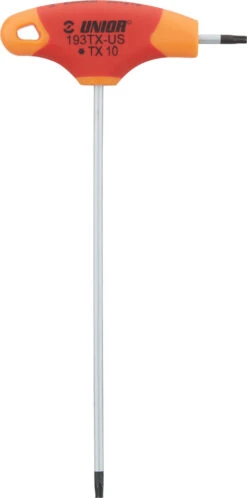 Torx-Stiftschlüssel 193TX Mit T-Griff -Fahrradteile Geschaft 471103