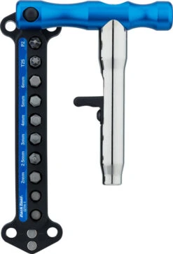 Parktool Schnellwechsel-T-Griff Mit Bits QTH-1