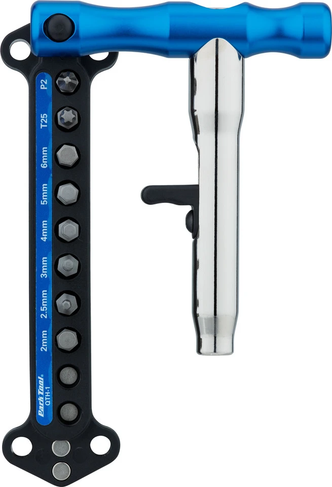 Parktool Schnellwechsel-T-Griff Mit Bits QTH-1 1 Parktool Schnellwechsel-T-Griff Mit Bits QTH-1