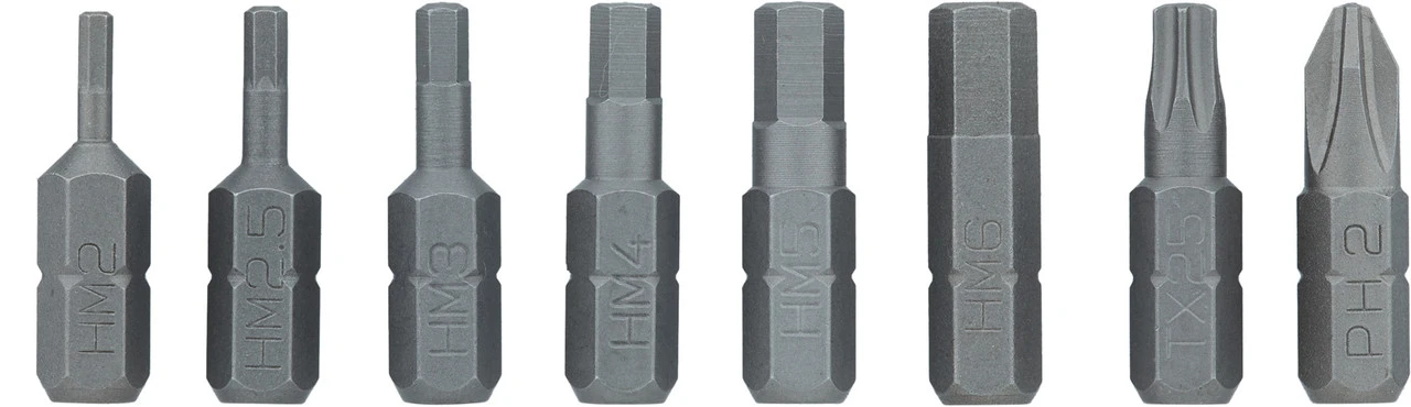 Parktool Schnellwechsel-T-Griff Mit Bits QTH-1 3 Parktool Schnellwechsel-T-Griff Mit Bits QTH-1 – Bild 3