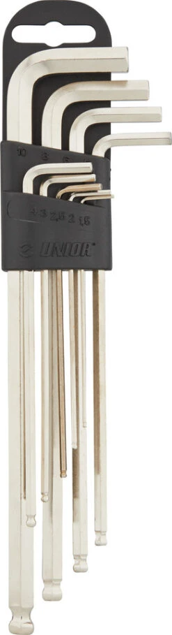 Innensechskant-Stiftschlüsselset Lang Kugelkopf 220/3SLPH