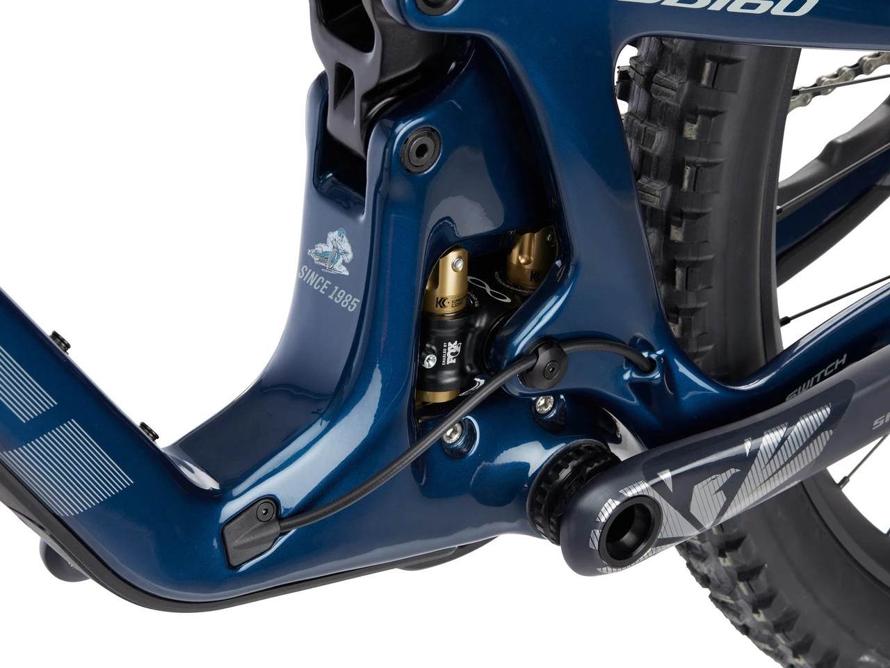 SB160 T1 TURQ Carbon 29" Mountainbike 9 SB160 T1 TURQ Carbon 29" Mountainbike – Bild 9