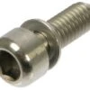 Procraft M6 Titan Schraube -Fahrradteile Geschaft 73855